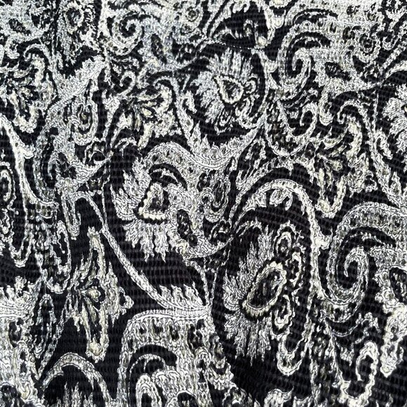 Arielle Tyler black and white midi skirt - Picture 2 of 6